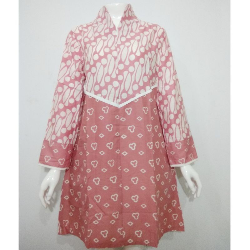 TUNIK NARESWARI | DRESS BATIK WANITA BUSUI