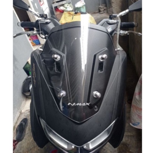 Winshield Nmax Visor Nmax Winsil Nmax Model Vector Polos Ready Buat Nmax Old 2015-2019 Dan Nmax New New 2020-2022