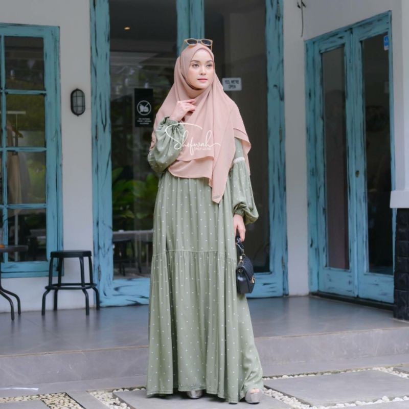 Bella dress by Shofwah