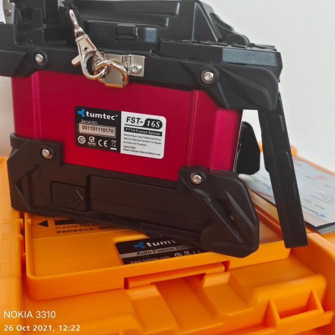 Fusion Splicer Tumtec 16S Original