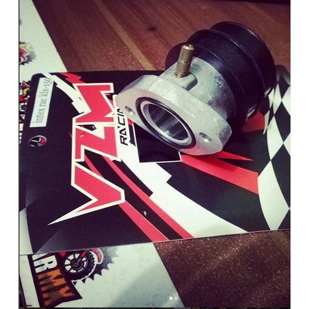 intake manifold pendek klx 150 karburator pe28