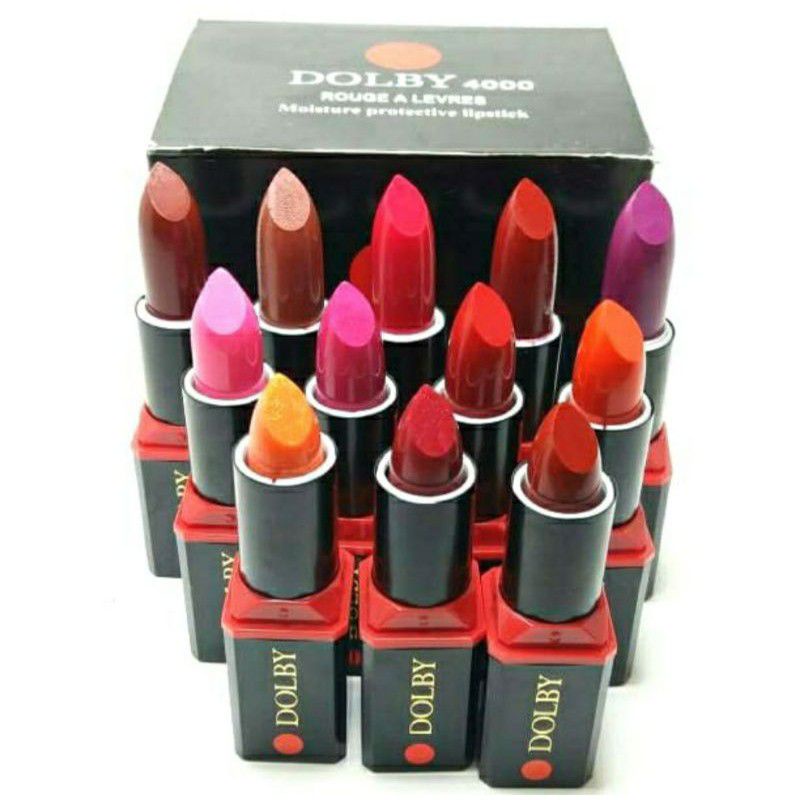 Lipstick Dolby 4000 | Lipstik Campur 12 pcs