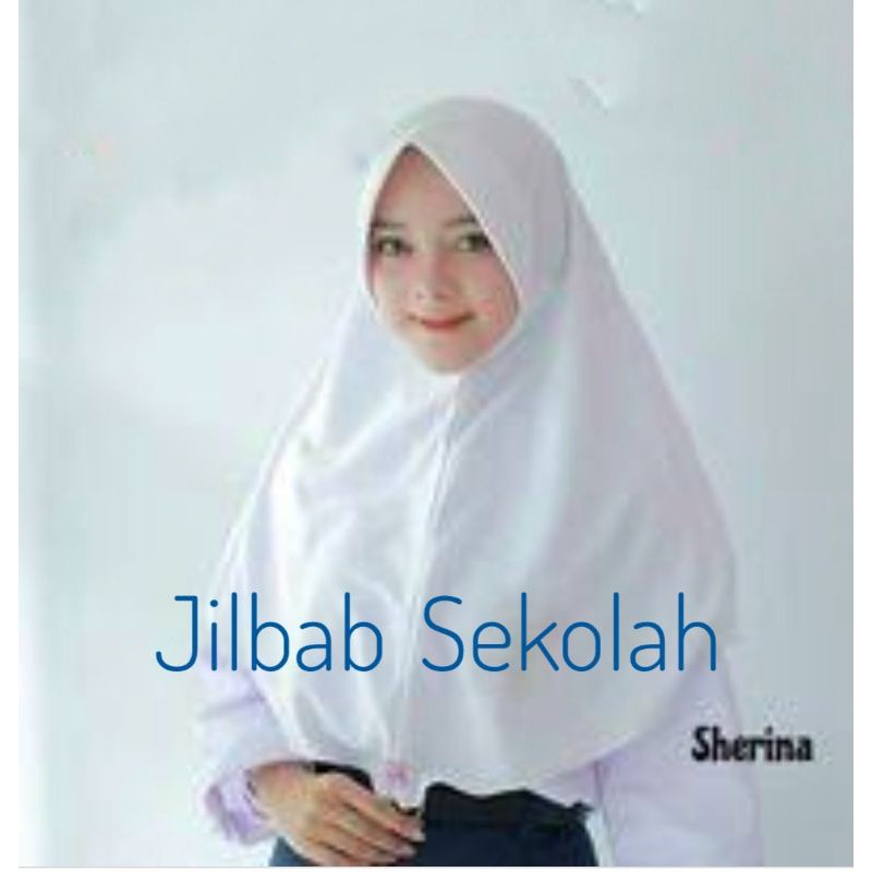 Jilbab bergo sekolah