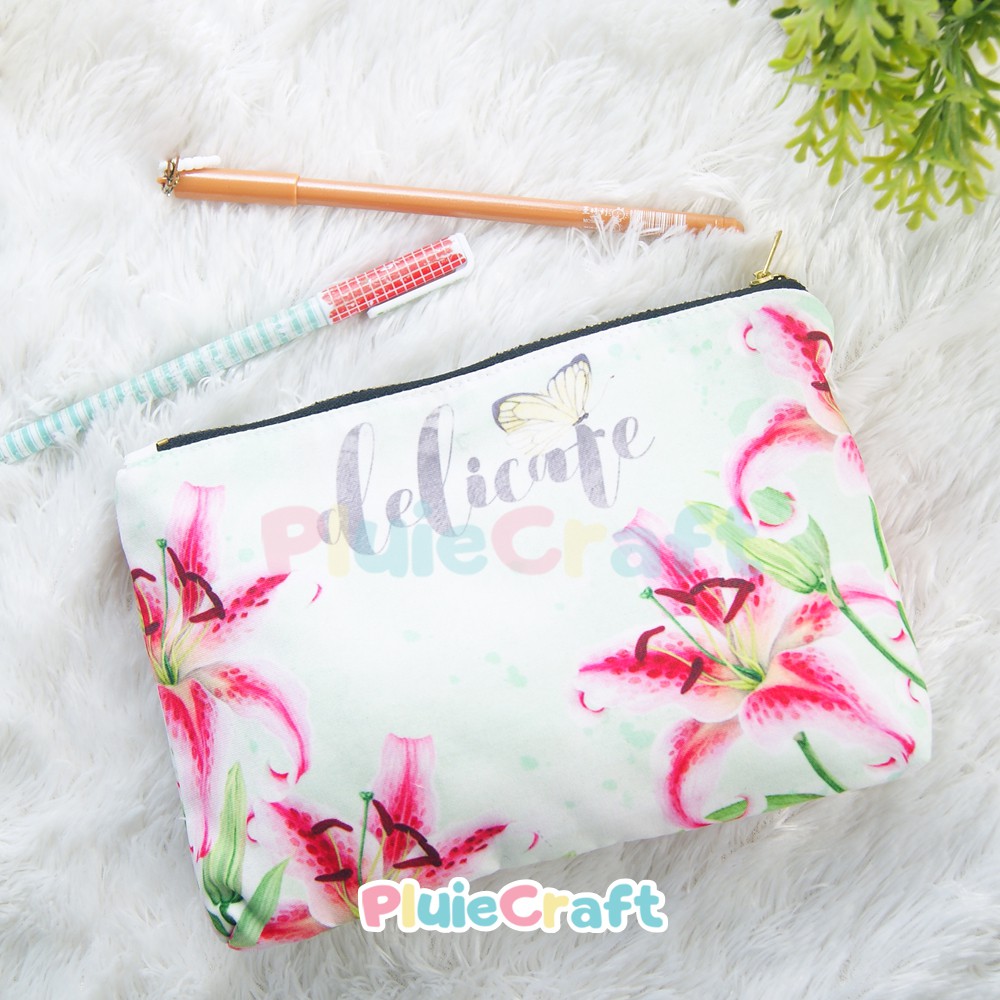 

Jual Pouch Tema Shabby Chic Vintage untuk tempat makeup atau pencil case