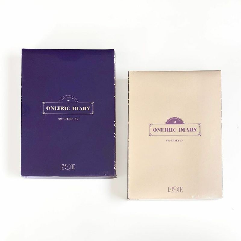 [READY STOCK] IZ*ONE - MINI ALBUM VOL. 3 [ONEIRIC DIARY] (+poster)