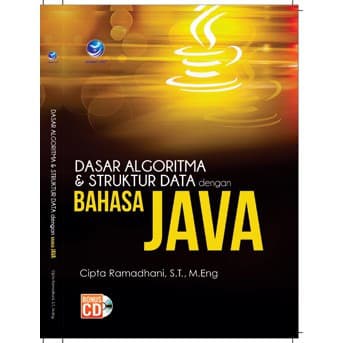 

database-buku- dasar algoritma dan struktur data dengan bahasa java+cd -buku-database.