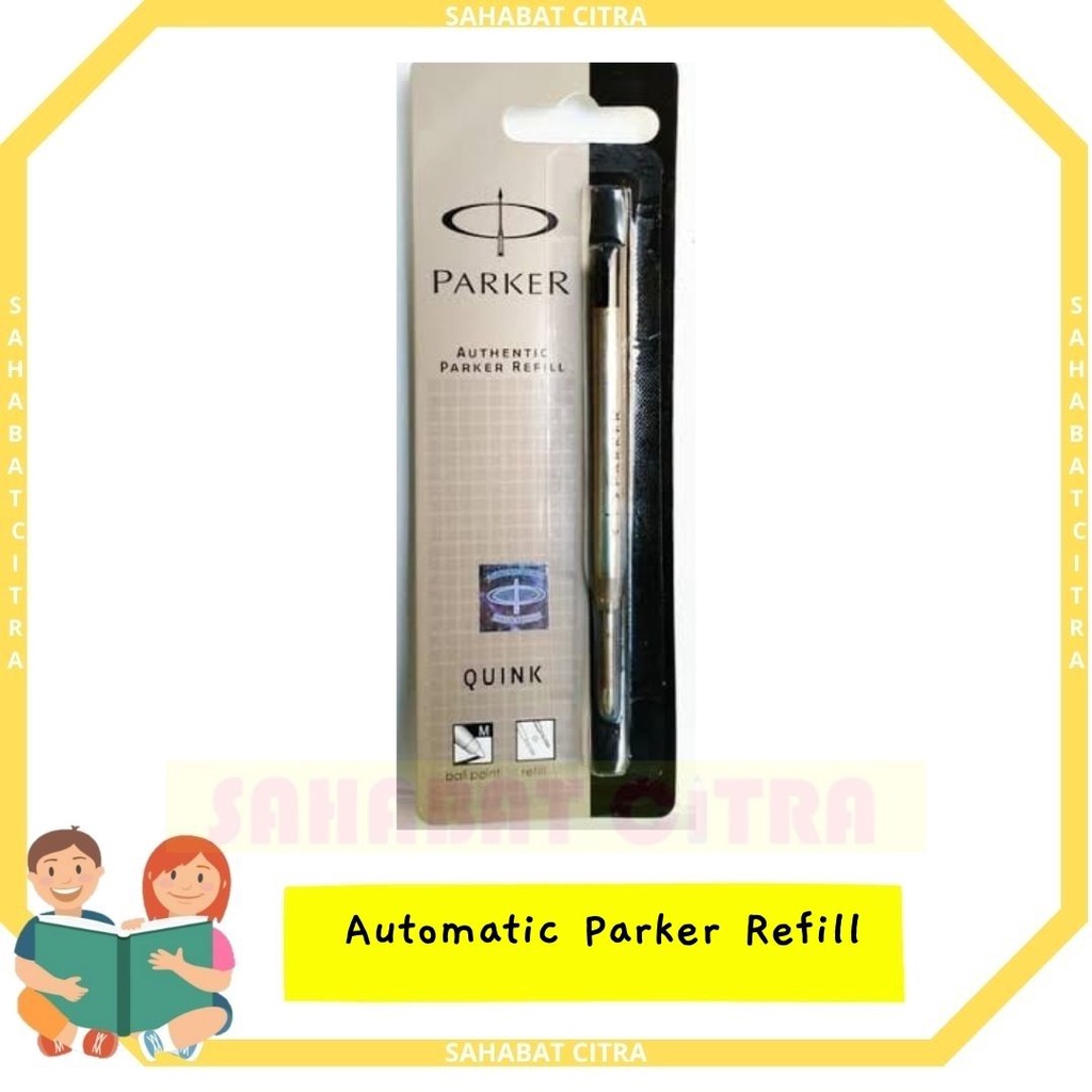 

REFILL BOLPEN AUTOMATIC PARKER REFILL QUINK 笔心