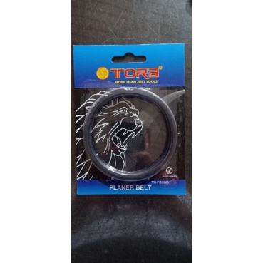 Van Belt Planer Tora/ Fan Belt Sugu Tora Planner Belt