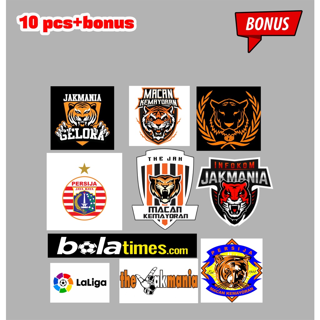 

Terbaru Stiker Paket Stiker Football Club Persija Terkeren High Quality