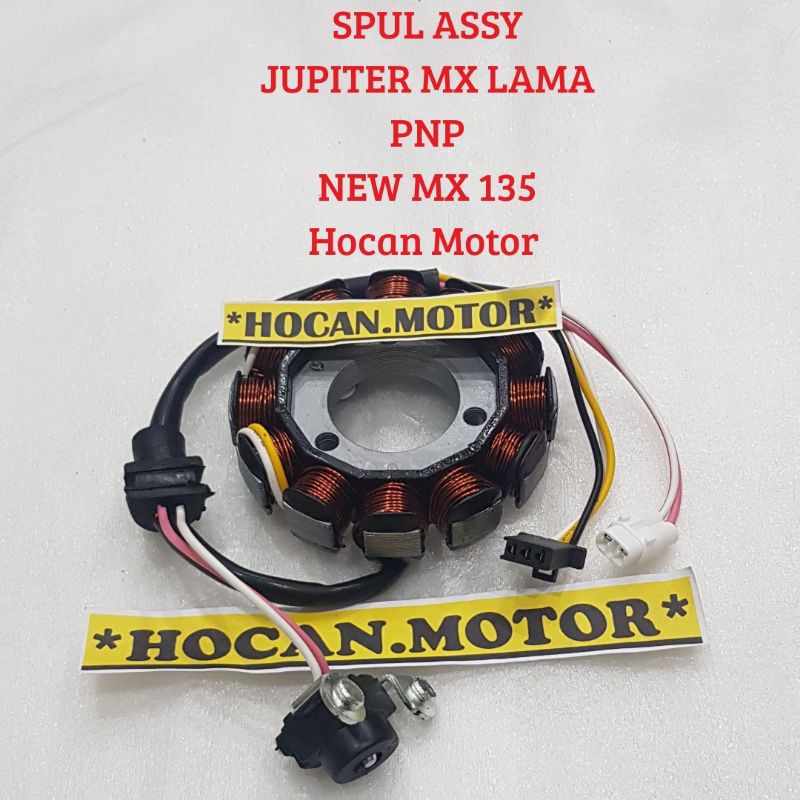 SPUL SPULL ASSY STATOR JUPITER MX OLD LAMA JUPITER MX NEW 135 BEST QUALITY