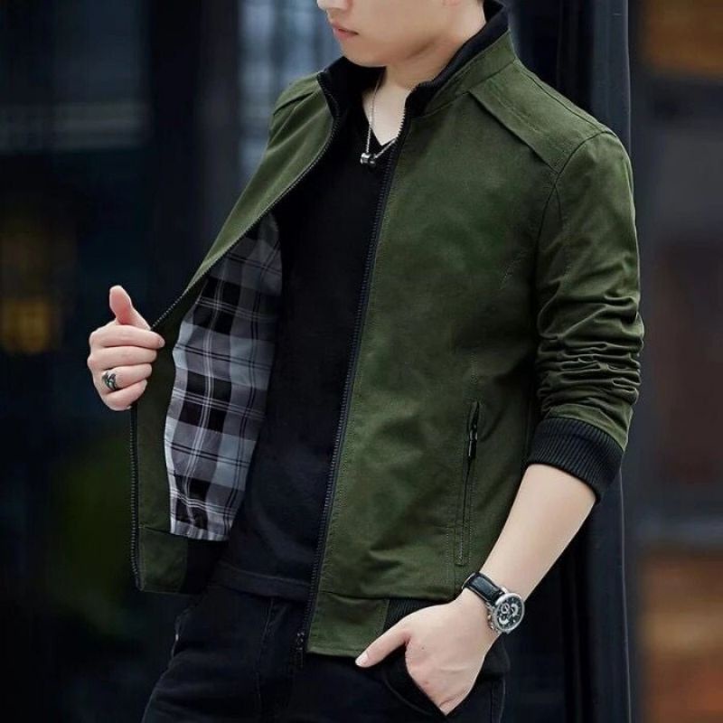 jaket pria formal / jaket pria casual stylish cotton / fashion pria / blazer