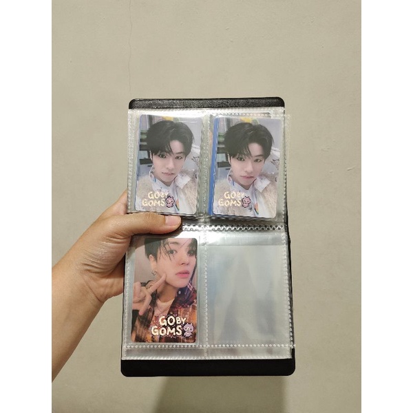 Treasure Lucky Draw Photocard Jaehyuk Putih