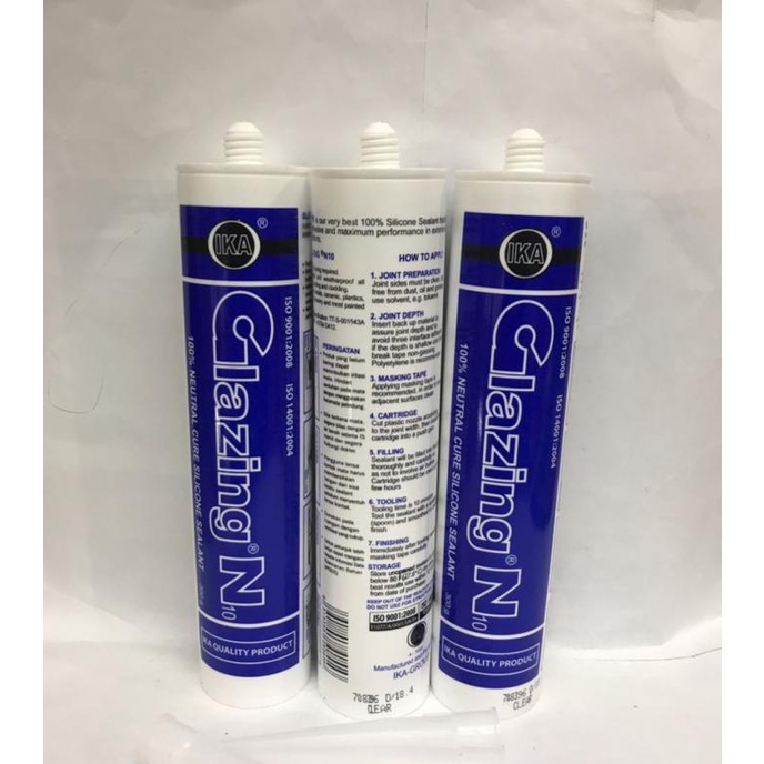 Glazing N10 Neutral Silicone Sealant