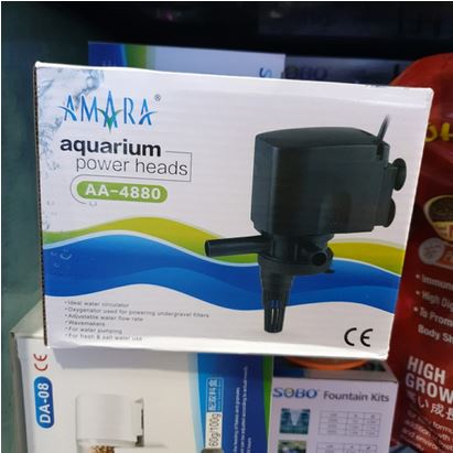 AMARA 4880 Pompa Air Celup Aquarium Kolam Hidroponik no Yamano