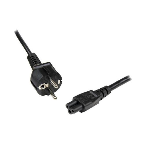 Cable power cord nyk 3 hole 1.5 meter 0.75mm for adapter notebook monitor - Kabel power adaptor laptop 3 lubang prong pin 1.5m