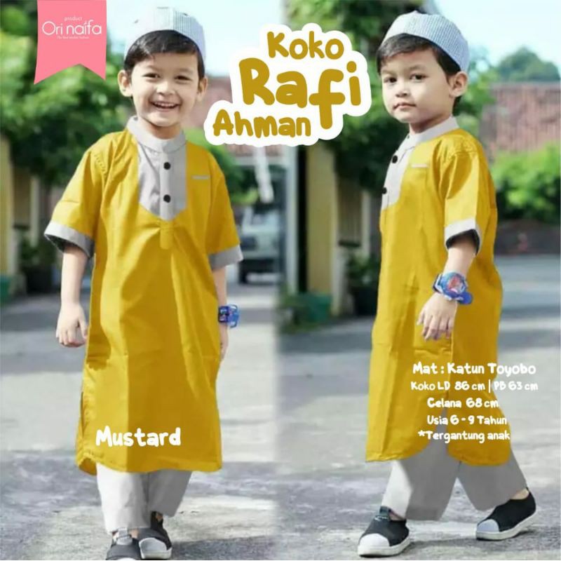 koko anak cowok arfan