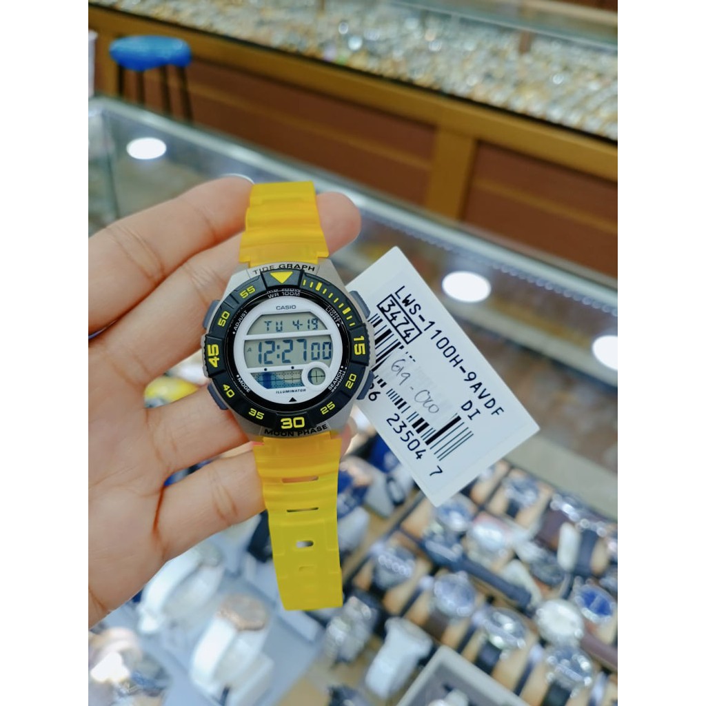 JAM TANGAN CASIO LWS-1100H-8AVDF ORIGINAL GARANSI