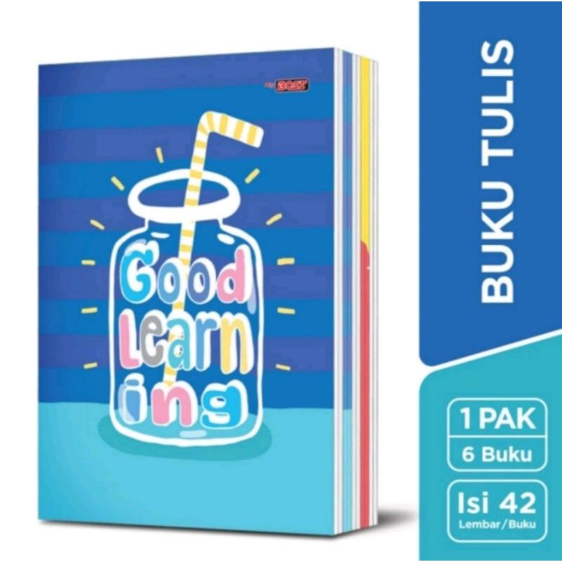 

BUKU TULIS BIGBOSS ISI 42 LEMBAR 6 BUKU