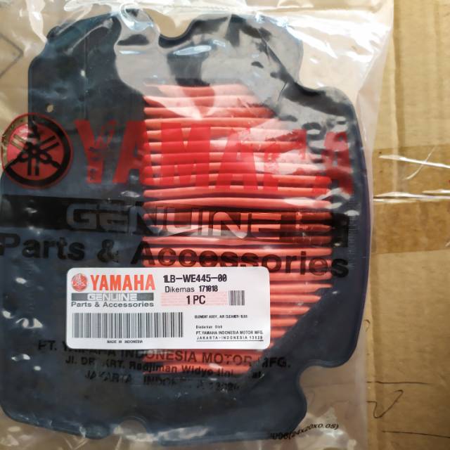 Filter udara/ saringan udara xeon RC xeon new