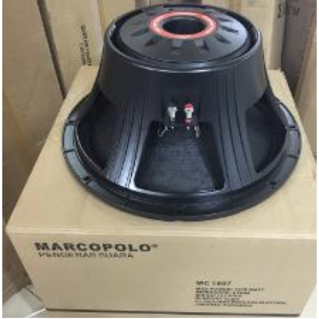 speaker 18 inch marcopolo mc 1807