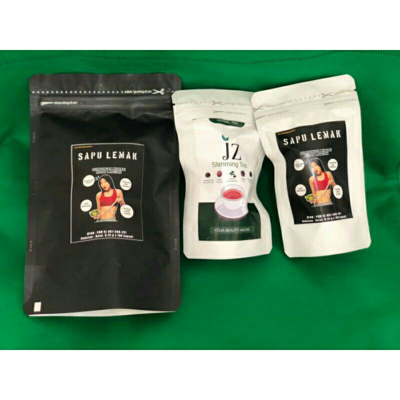 Jz Slimming Tea / Teh Sapu Lemak Tiens