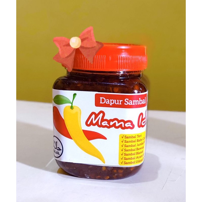 

Sambal Baby Cumi