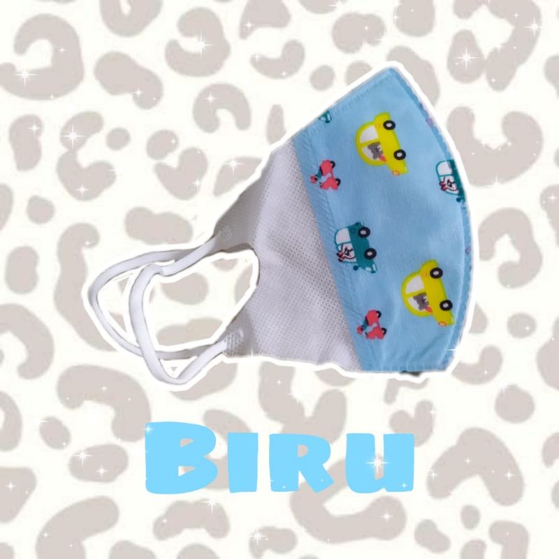 Masker Duckbil Anak Karakter