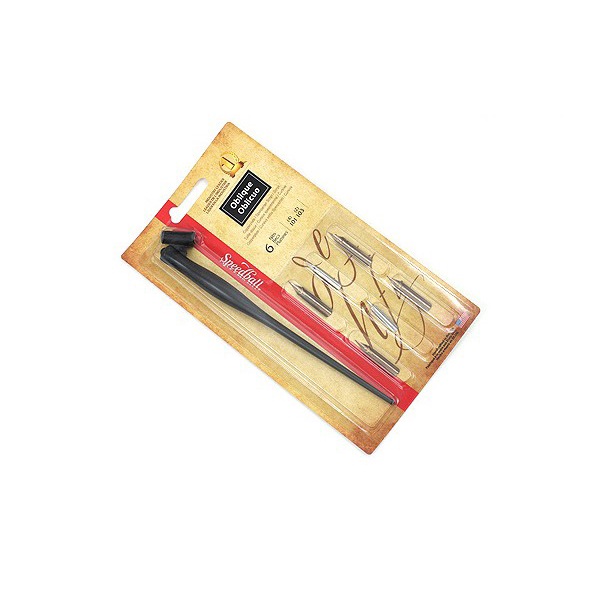 

(TERLARIS) Speedball Oblique Pen Set