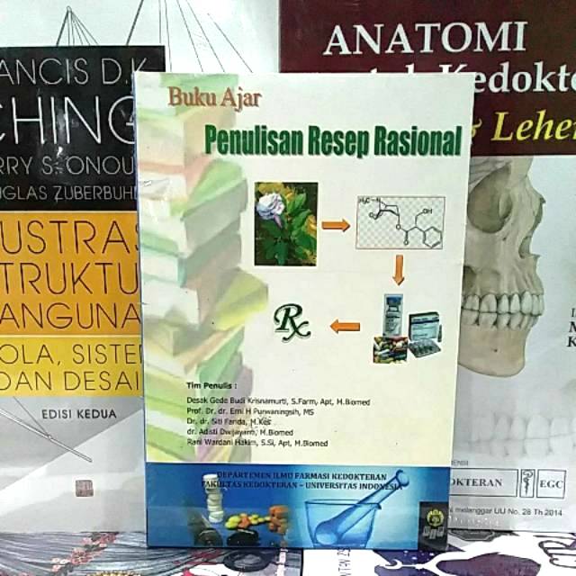 BUKU AJAR PENULISAN RESEP RASIONAL ORIGINAL