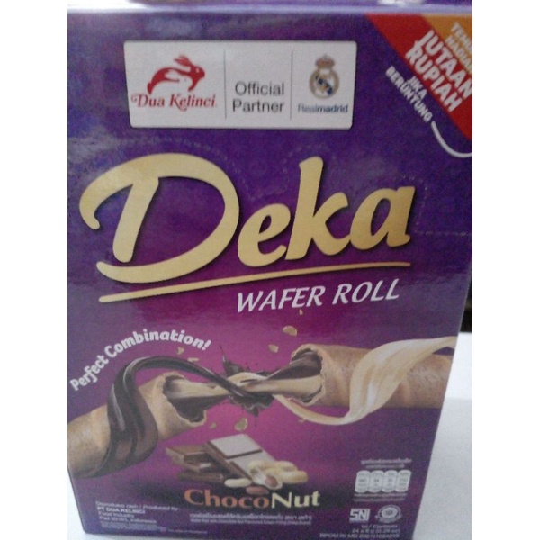 

DK Deka wafer rol box 8gr