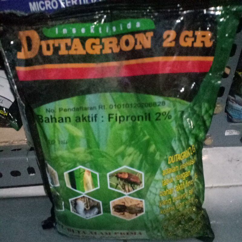 Dutagron 2GR insektisida bahan aktif Fipronil 2% 1kg
