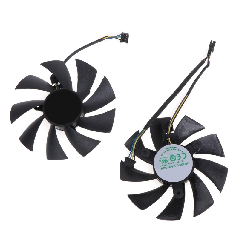 Bt 87MM GA92A2H 4Pin VGA Fan Kartu Grafis Kipas Pendingin Untuk Zotac GeForce Rtx2070