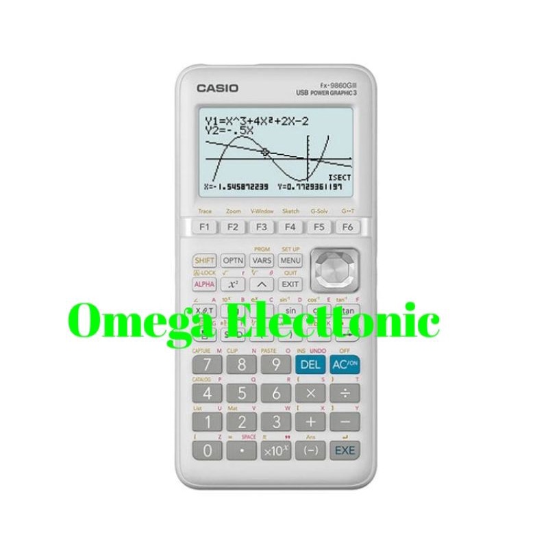 Casio FX 9860 Glll - Kalkulator Graphic Kuliah FX-9860GIlI