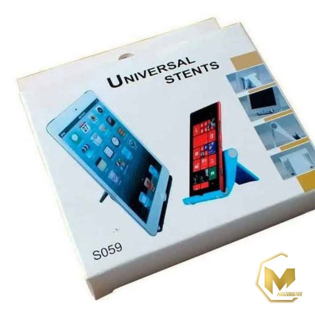 S509 UNIVERSAL STENTS / STAND HANDPHONE UNIVERSAL DUDUKAN HOLDER HP TABLET ADJUSTABLE MA2117