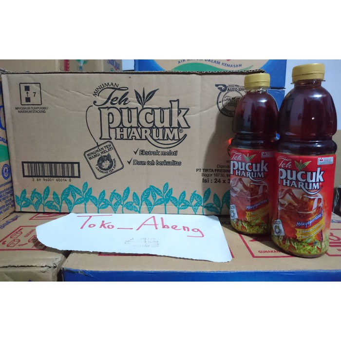 Teh Pucuk Harum 350ml 1 Dus Isi 24 Botol Tth1937 Shopee Indonesia