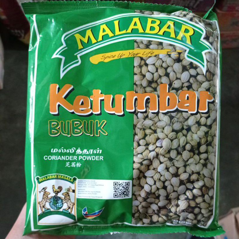 

Ketumbar Malabar 500g