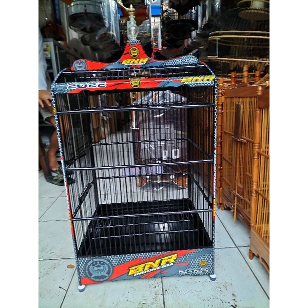 SANGKAR KANDANG KOTAK BNR DECAL 2022 NO.1