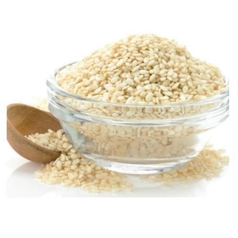 

wijen putih white sesame 75 gram