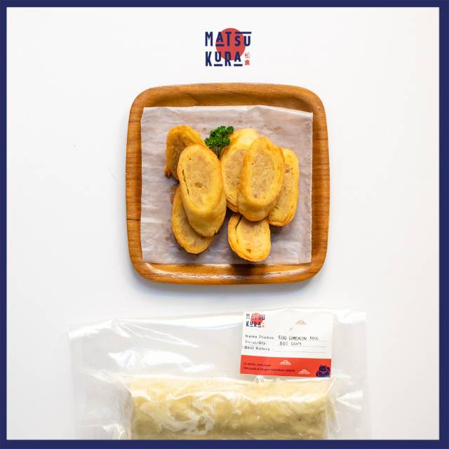 

CHICKEN EGG ROLL FROZEN FOOD NO MSG NO PENGAWET