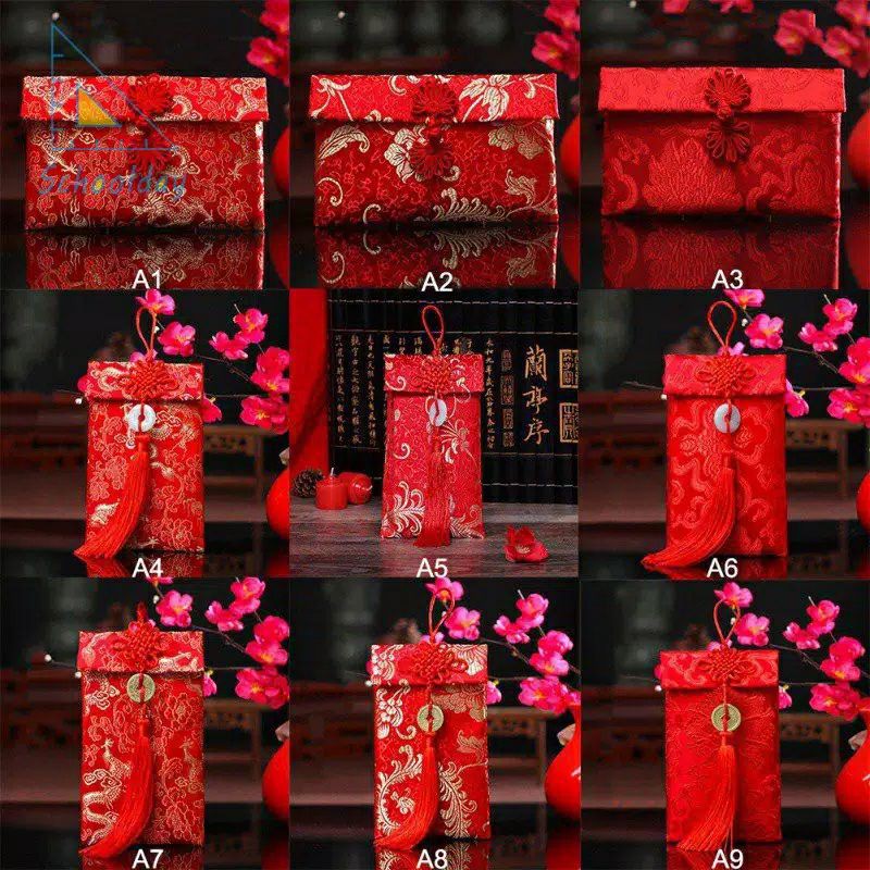 

DOMPET TAS POUCH AMPLOP ANGPAO TAHUN BARU IMLEK CINA CHINESE NEW YEAR
