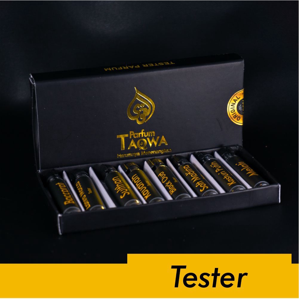 Tester Bibit Murni by Parfum Taqwa | 8 pcs | @1ml