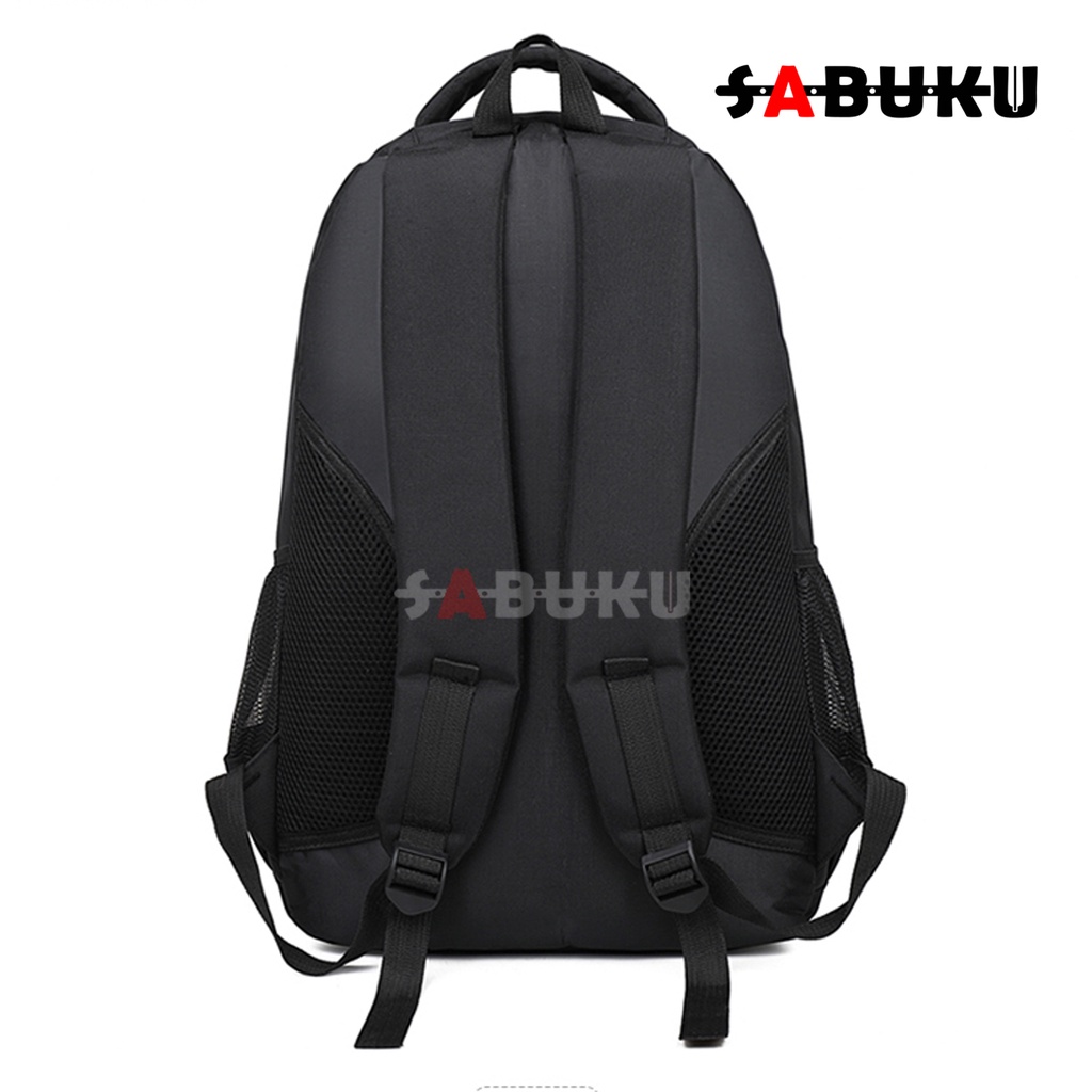 Tas Ransel Pria Tas Punggung Backpack Bahan Nilon Tas Kuliahan Tas Ransel Kerja - 127