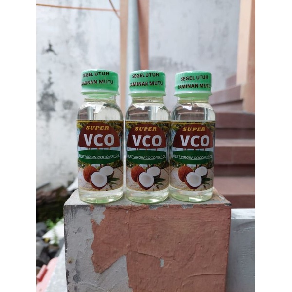 

(MURAH..) PROBIOTIK SUPER VCO (virgin coconut oil) BERSEGEL.. Minyak Kelapa MURNI ORGANIK. PELANGSING TUBUH & Untuk Kesehatan lainnya. KEMASAN 100ml.