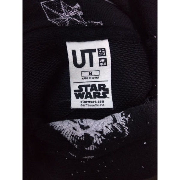 hoodie Uniqlo X Starwars