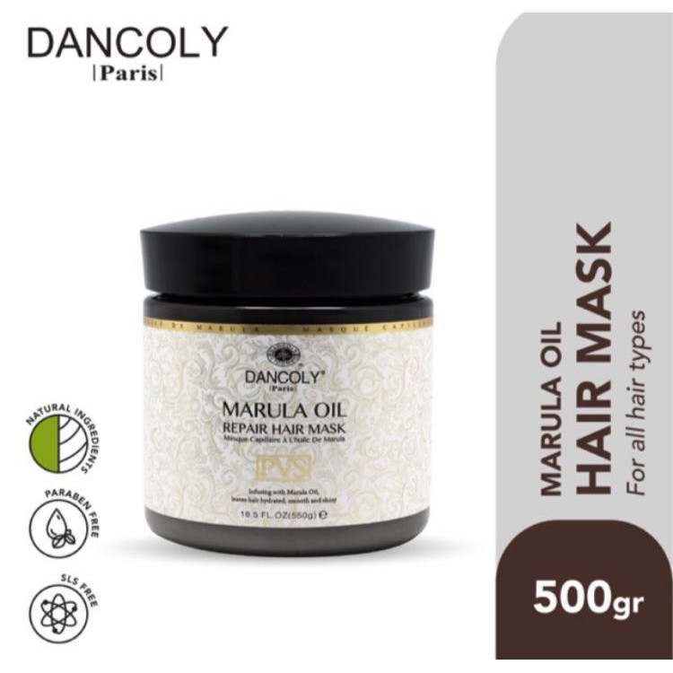 Dancoly marula oil repair hair mask