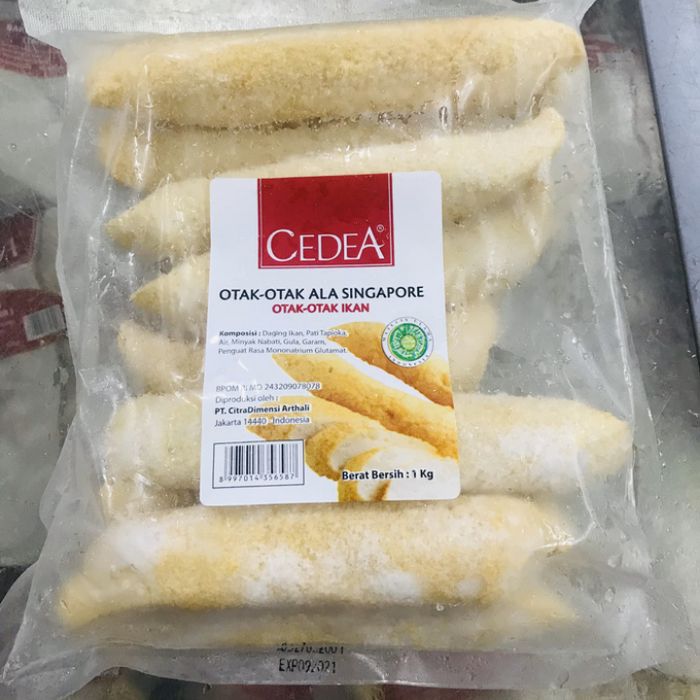 

Cedea otak-otak ala singapore isi 10