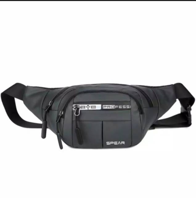 NEW ARRIVAL !!! TAS PINGGANG CASUAL TAS WAISTBAGS Anti Air Waterproof