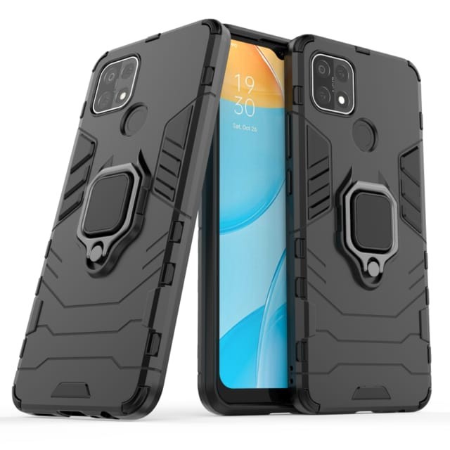 OPPO A15S / A15 SOFT CASE HYBRID PANTHER SERIES