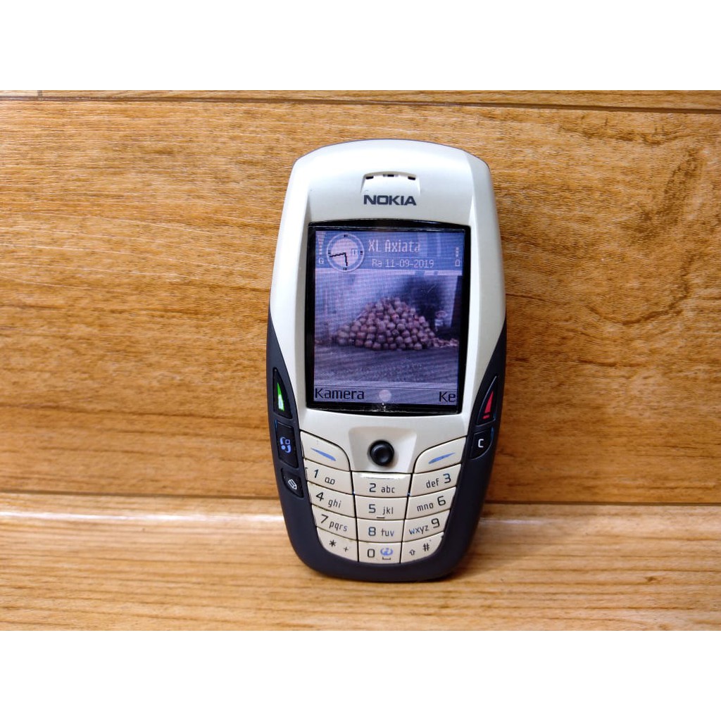 HP Nokia 6600 Mulus Siap Pakai Normal Not Hiu Paus E90 atau 9500 Communicator