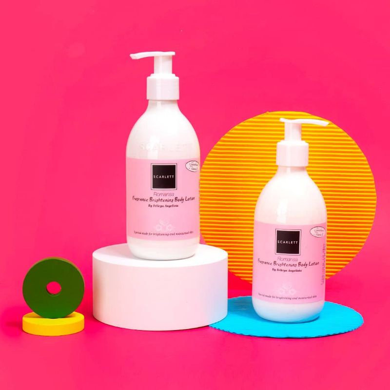 SCARLETT BODY LOTION